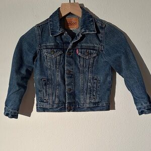 Levi’s Blue Denim Jacket for Kids
